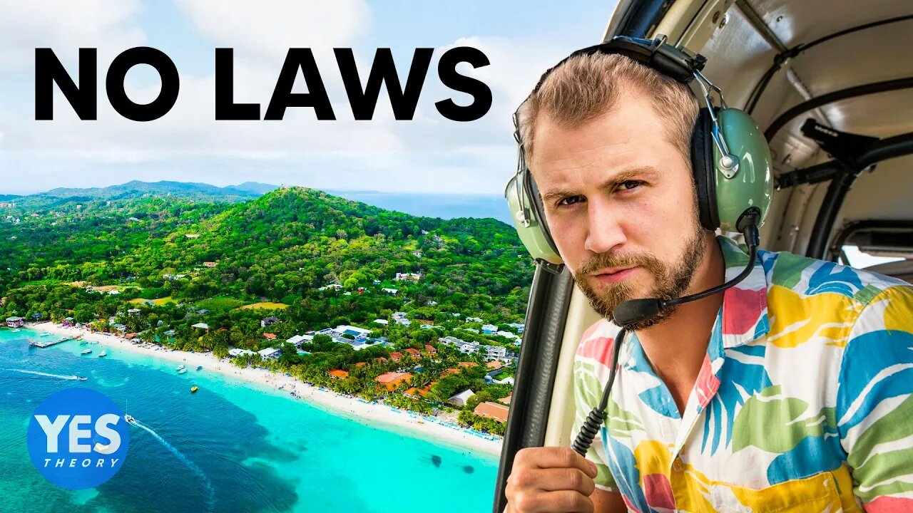 🚨⚠️Inside the Illegal Billionaire Paradise with its Own Laws
