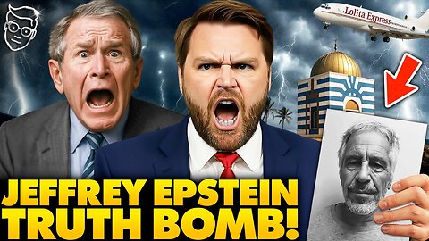 JD Vance Finally SNAPS on Epstein, Drops BOMB That Leaves Room Silent: 'It Was George W. Bush...'