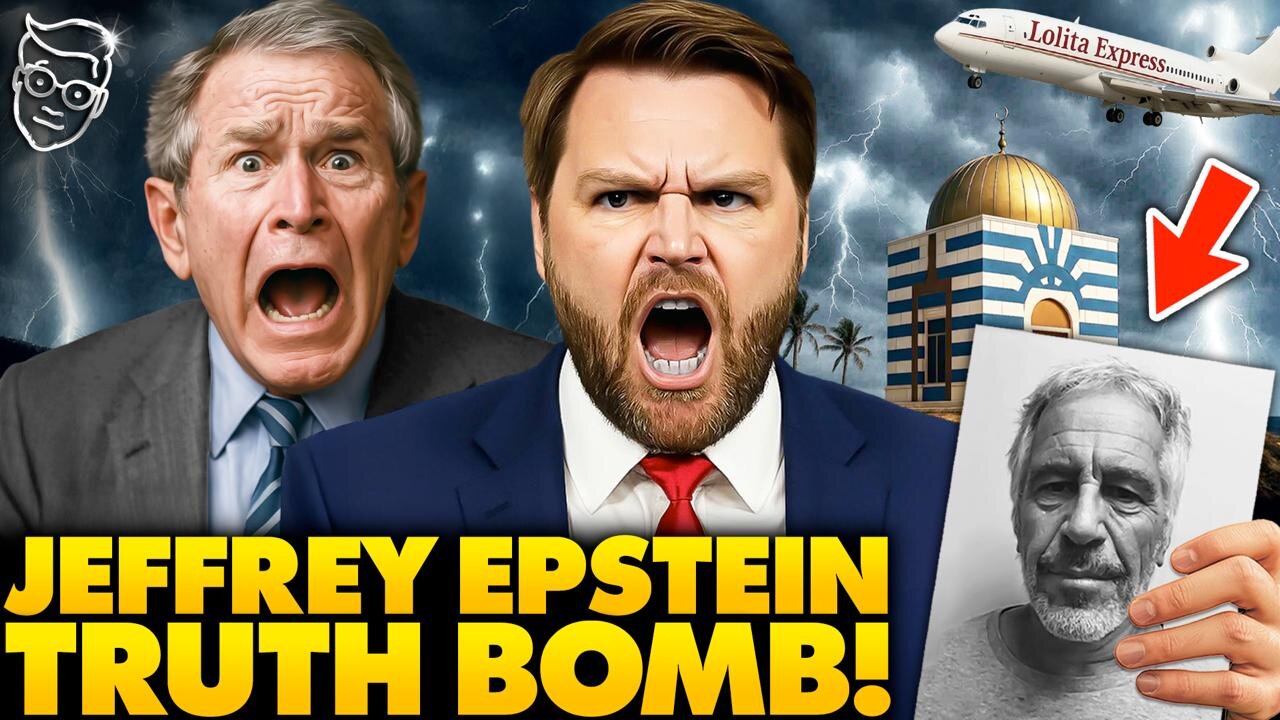 JD Vance Finally SNAPS on Epstein, Drops BOMB That Leaves Room Silent: 'It Was George W. Bush...'
