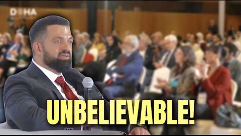 Palėstinian Activist Fadi Quran’s EXPLOSIVE Doha Speech Rocks Israėl