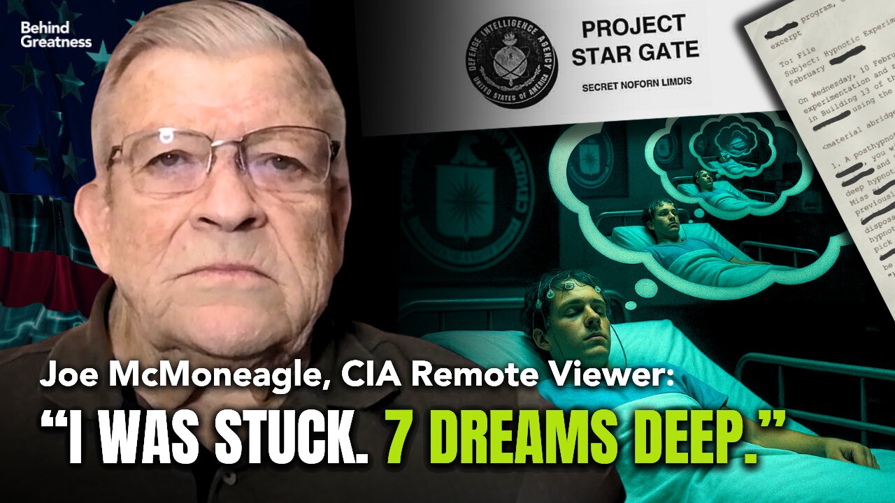 Stuck in a Lucid Dream Loop: CIA Remote Viewing Went Too Far | Joe McMoneagle