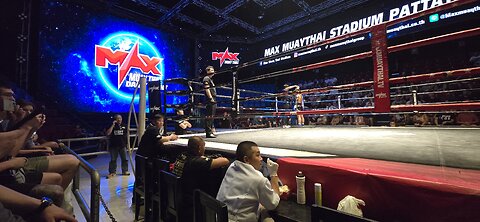 Muay Thai is scared 🙏📍🇹🇭