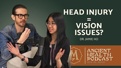 459: Vision Problems? A Brain Injury Could Be the Missing Link | Dr. Jamie Ho