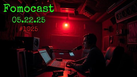 🎙 Fomocast 05.22.25: Unfiltered News, MSM Misses, Technate Tales & Trans Flag Follies