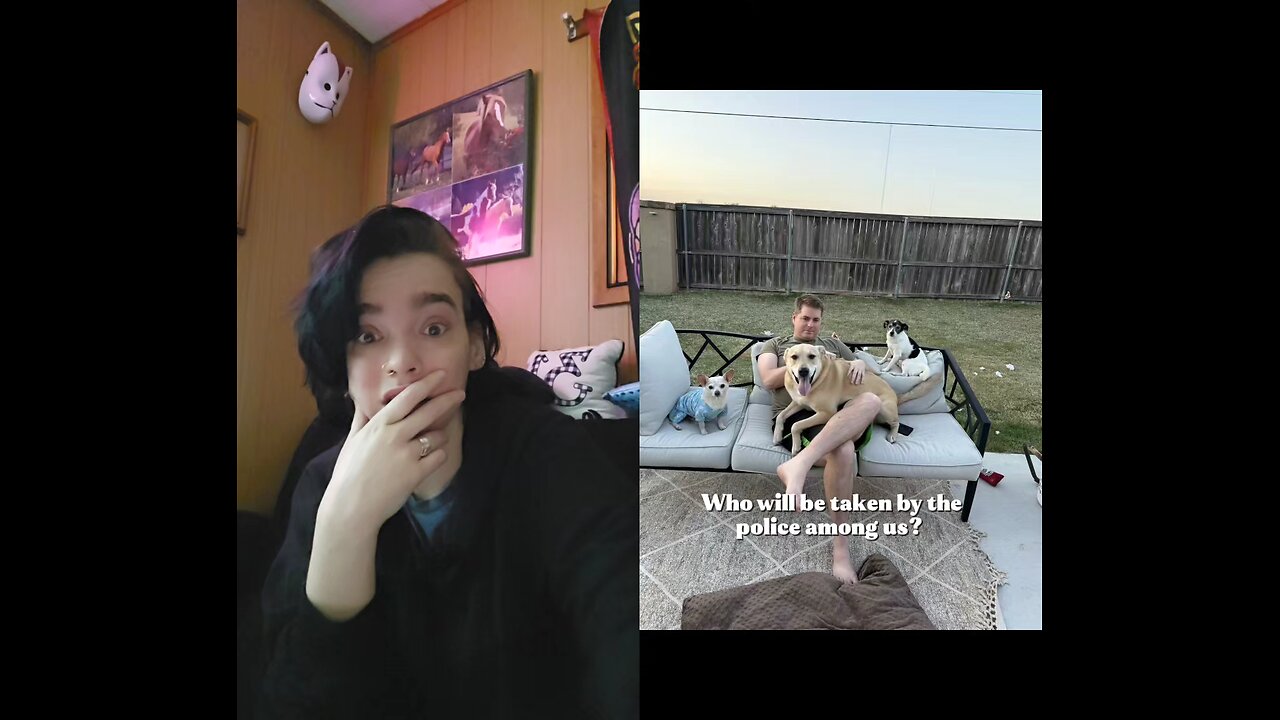 #blindreact requested by @abby 🆘️🇺🇲🇩🇪