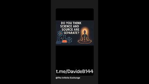 Is Science & Source Seperate Asks A Recovering Catholic💖