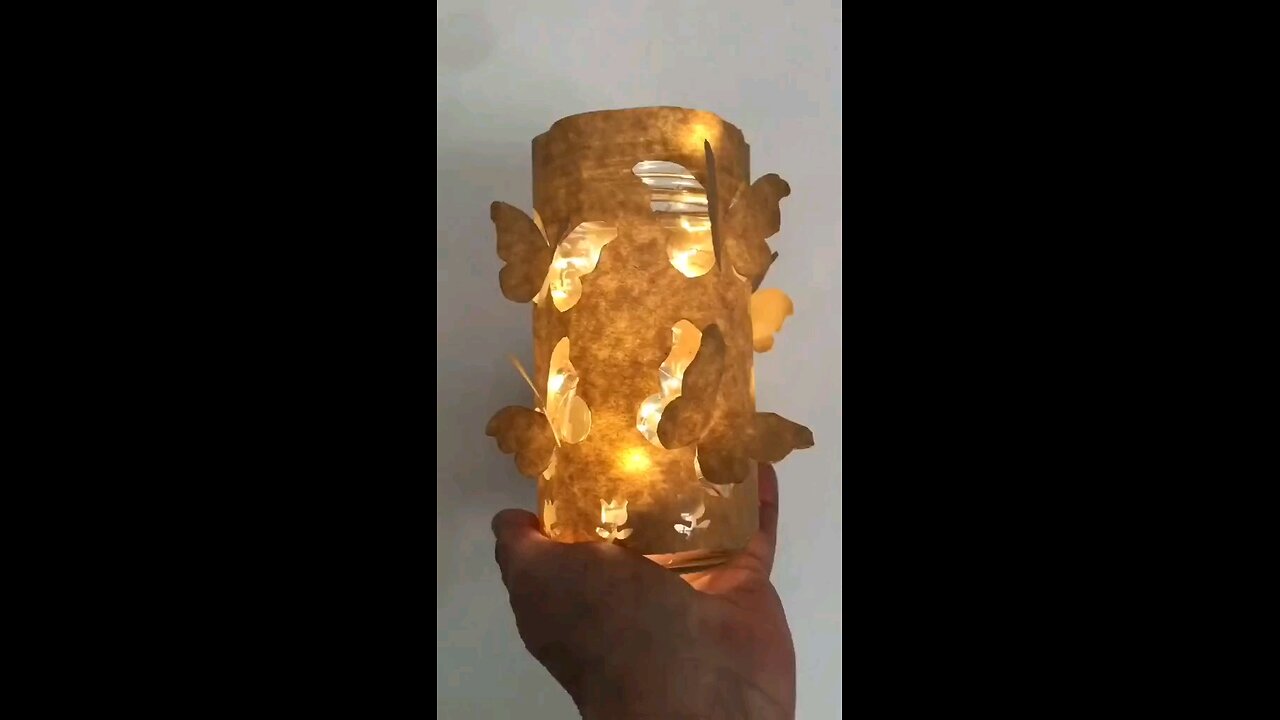 Glass Decoration By Hand Made || Arts Craft And Diy