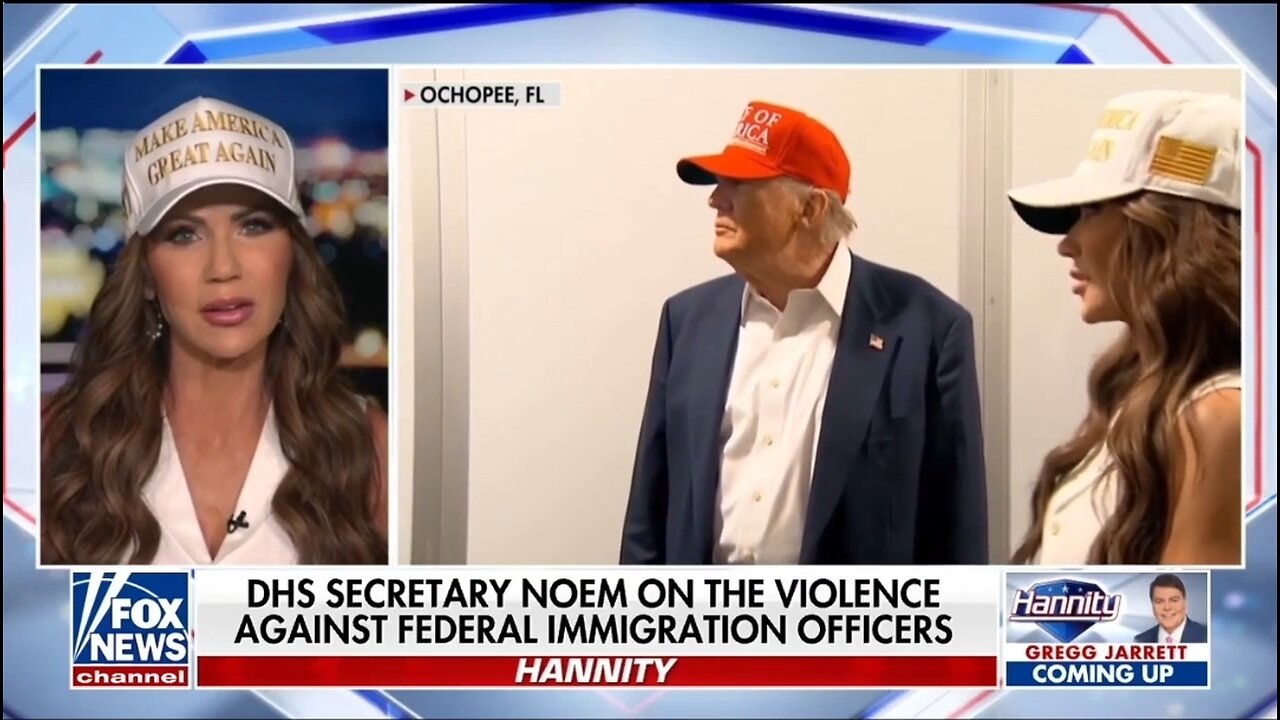 DHS Secretary: CNN Revealing How To Track ICE Agents Could Be Prosecutable