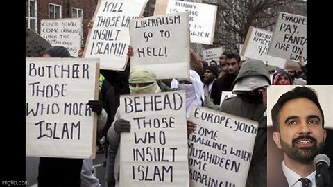 THE MULTI PRONGED ATTACK OF ZOHRAN MAMDANI ☪ RUNNING FOR MAYOR OF NEW YORK CITY