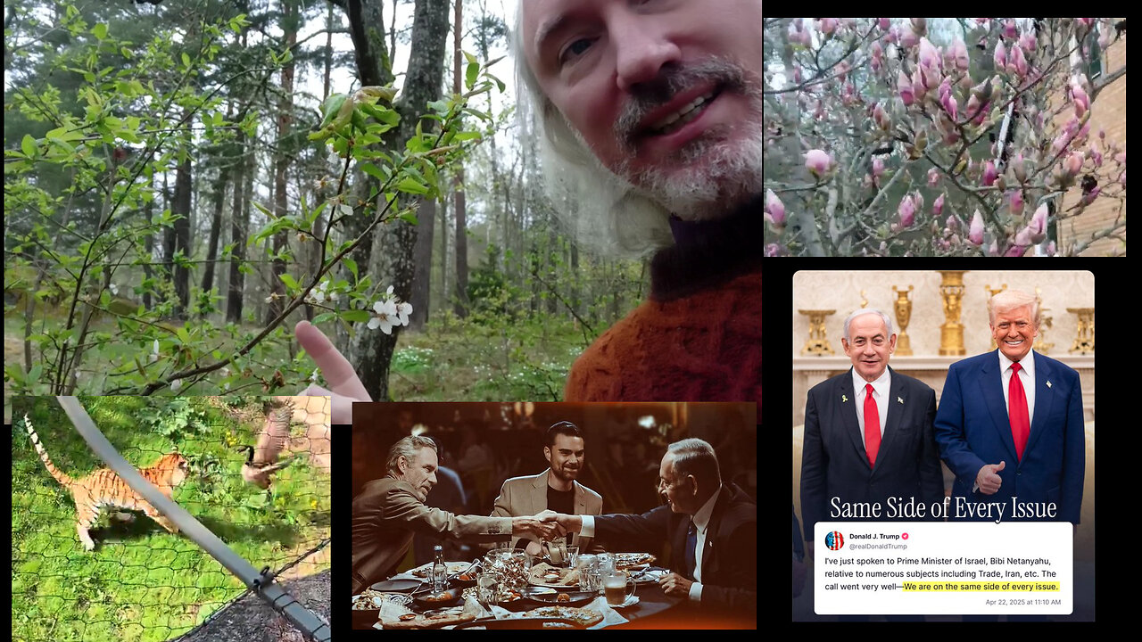 European Council. Ashwagandha. DMSO healing. Raskin threatens foreign leaders. Trump&Bibi. Abundance