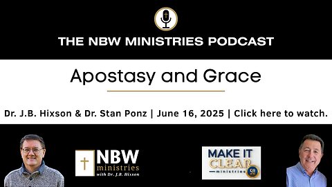 1241. Apostasy and Grace