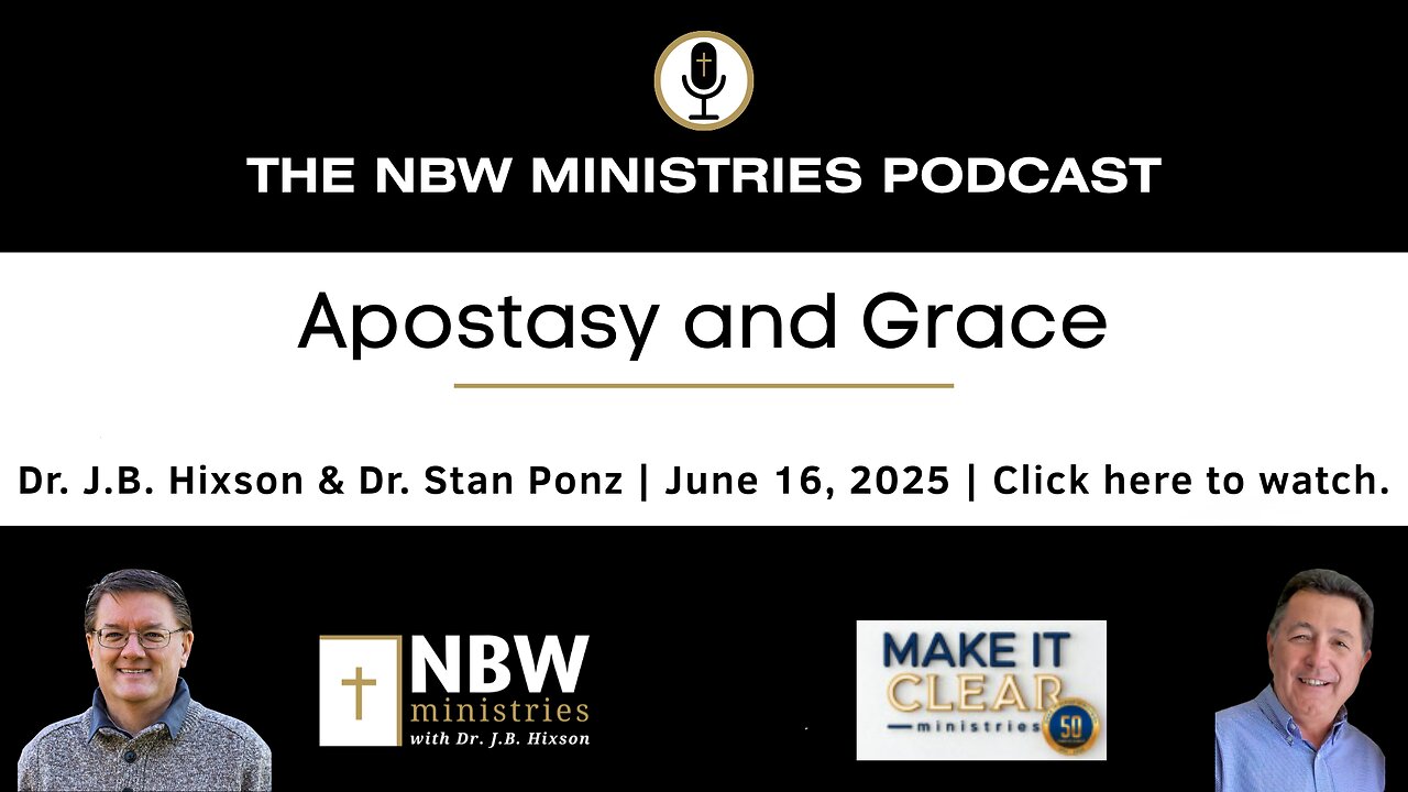 1241. Apostasy and Grace
