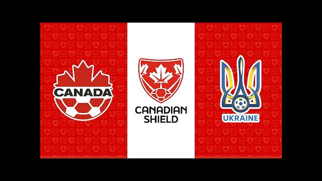 HIGHLIGHTS: CanMNT 🇨🇦 vs. Ukraine 🇺🇦 | Canadian Shield | June 7, 2025