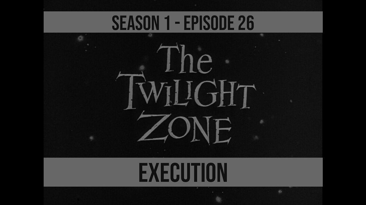 The Twilight Zone SE01-EP26 (1959)