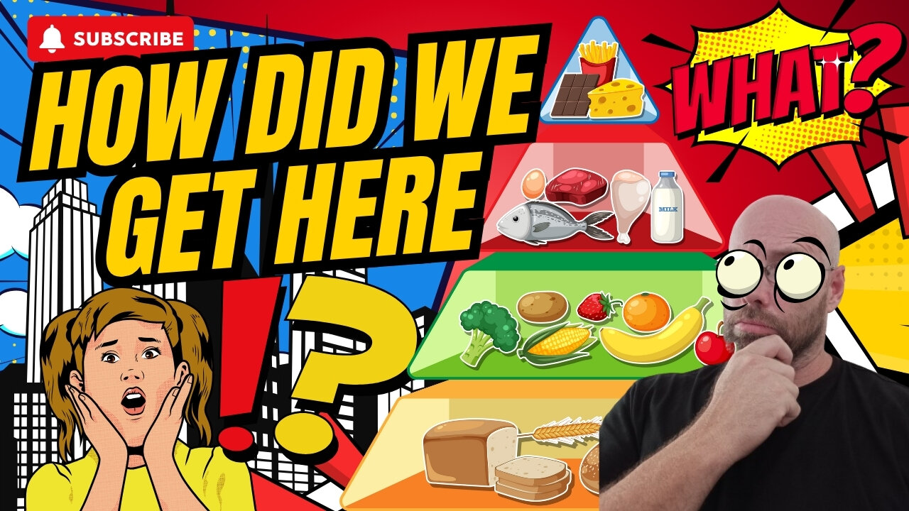 We Have Been LIED to about Nutrition