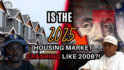 The Housing Market is Flashing 2008 Warning Signs – Is Another Crash Coming? #TheBag💰