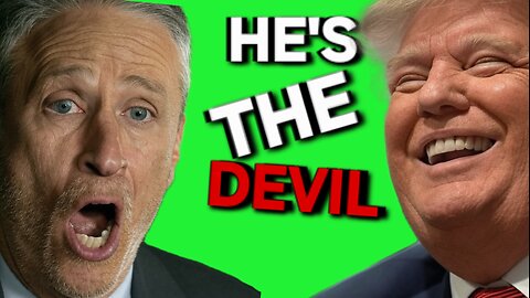 Trump Destroys Woke Nazi Jon Stewart Over Rights