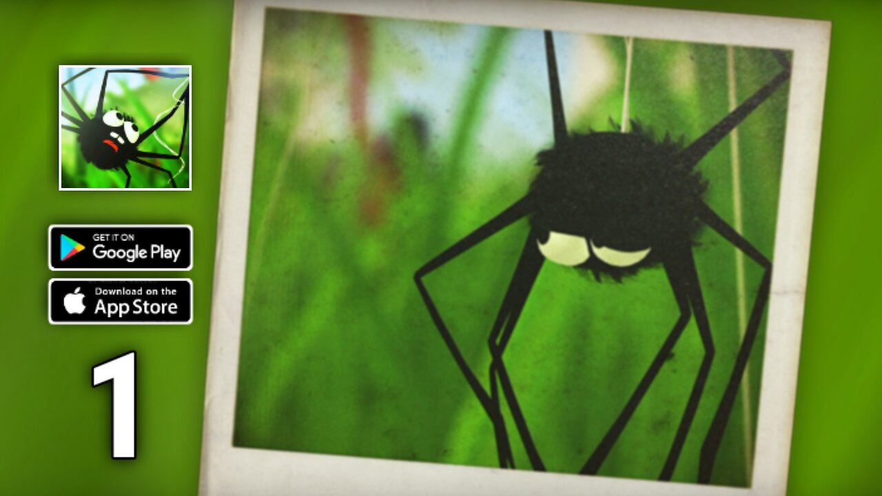 Spider Trouble Gameplay Walkthrough Part 1 (iOS, Android) | Spider Trouble