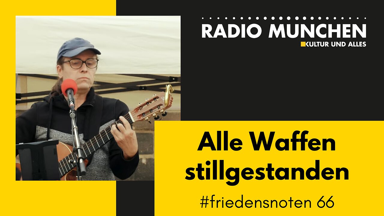 Alle Waffen still gestanden - von Yann Song King. Eine Friedensnote von Uli Fischer
