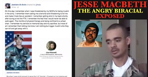 THE ANGRY BIRACIAL EXPOSED : LIED ABOUT HIS MOM, STOLEN VALOR, AND HIS FALSE HATRED FOR HIS FATHER