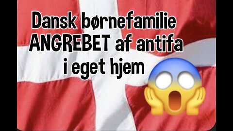 Børnefamilie ANGREBET af antifa mongoler