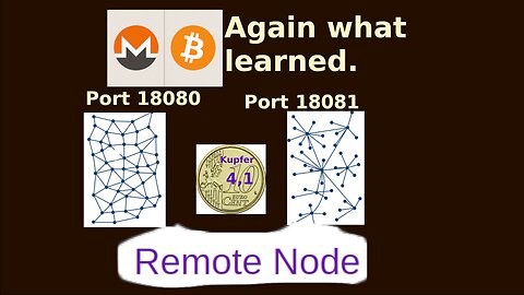 🗣 MONERO GUI-Wallets auf Linux, Android, iOS per 18081 RPC mit eingenem Remote-Node verbinden.