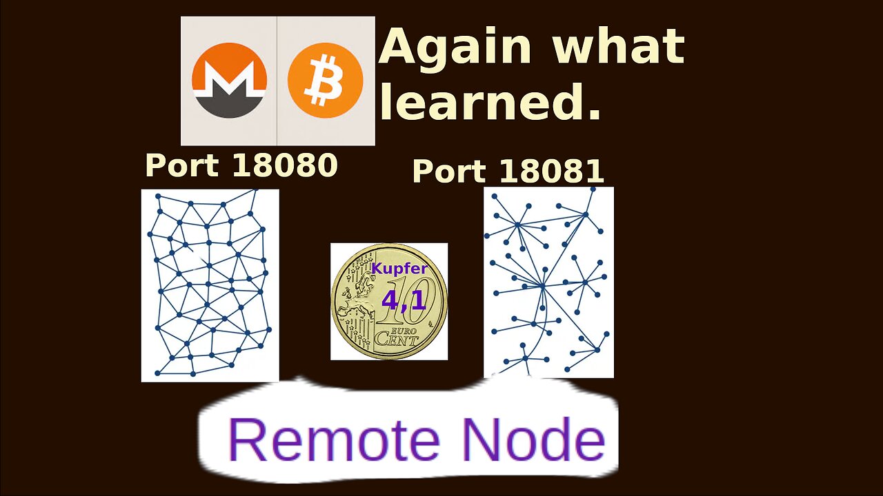 🗣 MONERO GUI-Wallets auf Linux, Android, iOS per 18081 RPC mit eingenem Remote-Node verbinden.