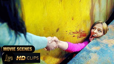 Final Destination: Bloodlines (2025) | Garbage Truck Death Scene | Horror Movie Clip HD