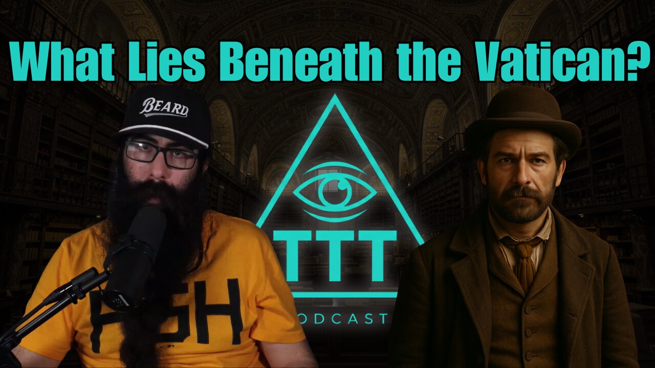Conspiracy Theories: What Lies Beneath the Vatican?