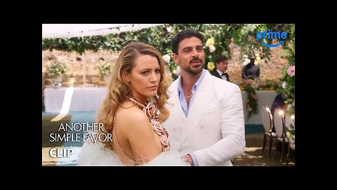 Emily's Mother Crashes Her Wedding | Another Simple Favor | Prime Video