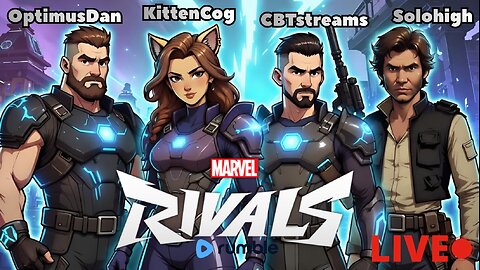 Back in the spandex! With special guests @CBTSTREAMS AND @SOLOHIGH