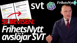SVT AVSLÖJADE – Robotar skriver nyheterna