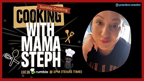 Cooking With Mama Steph (Episode 77) Sunday Cooking