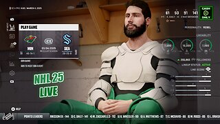NHL 25 LIVE with Cash Daily