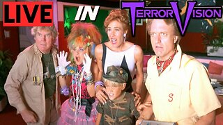 HORROR MIKE Show LIVE In TERRORVISION | Sci-Fi HORROR and Fantasy