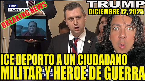 ICE DEPORTO A UN CIUDADANO AMERICANO MILITAR Y HEROE DE GUERRA