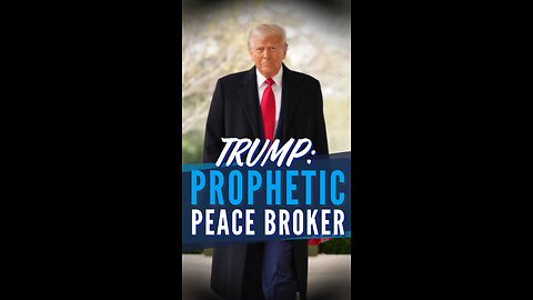 Prophetic Peace Broker