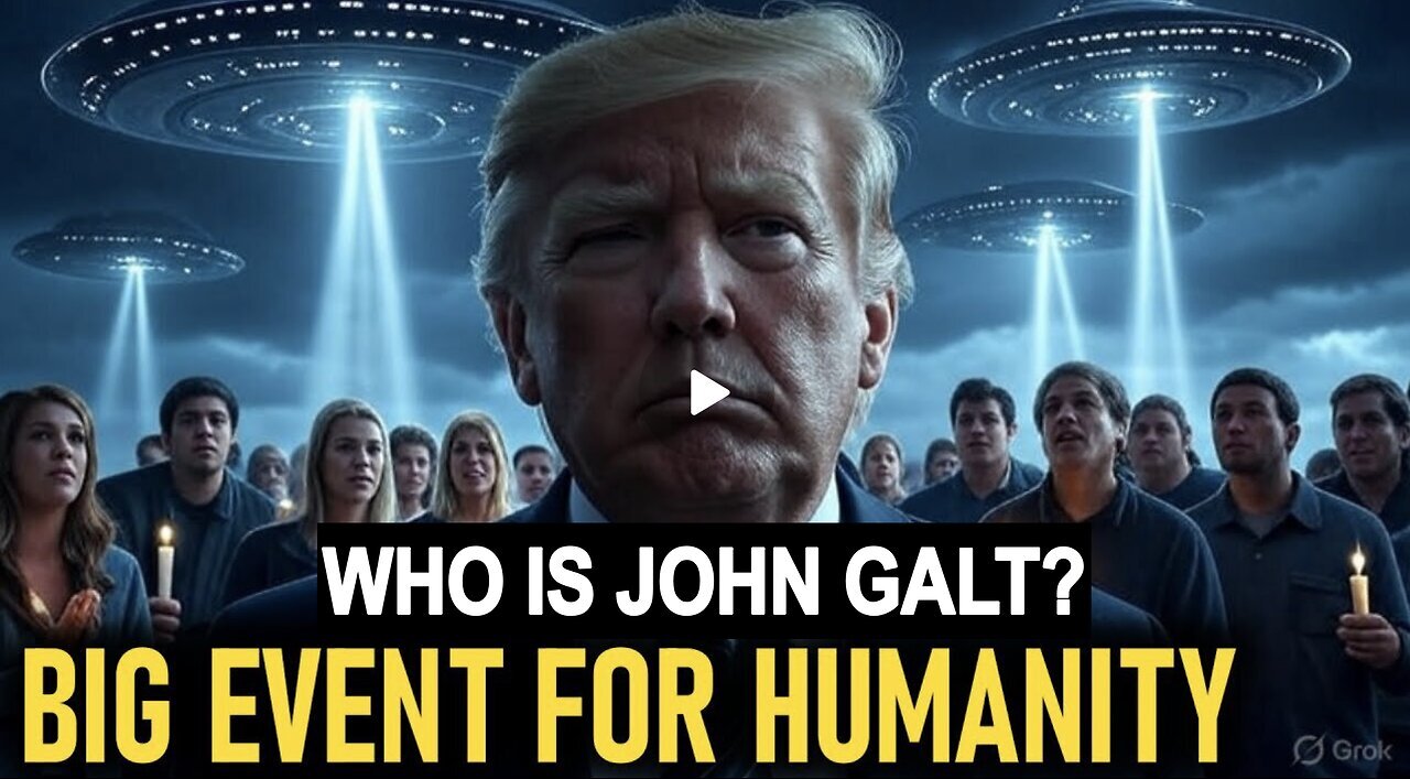 "A Big Event 4 All Humanity" Ashira Everything Happening On Divine Timetable. WHO IS JOHN GALT?
