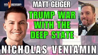 Will Trump Finally Take Down the Deep State? | Matt Geiger Speaks