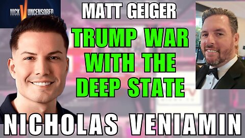 Will Trump Finally Take Down the Deep State? | Matt Geiger Speaks