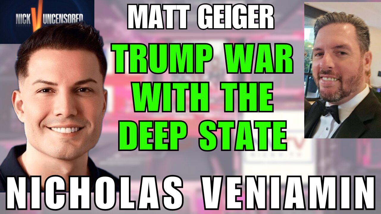 Will Trump Finally Take Down the Deep State? | Matt Geiger Speaks