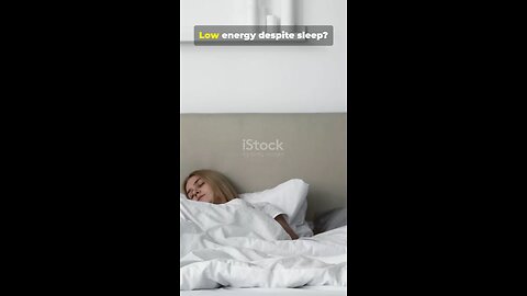 Low Energy Despite Sleep? 😴 Mitochondrial Sluggishness Explained ⚡