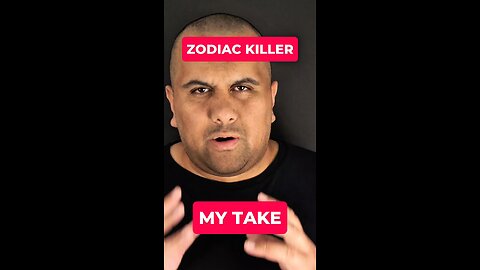 My Theory On The Zodiac Killer