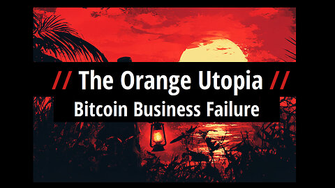The Orange Utopia: Bitcoin Business Failure