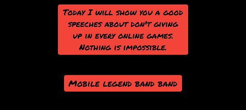 Mobile legends how to play like a pro player 😎