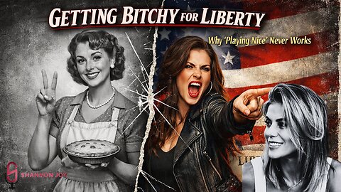 🔥SJ LIVE Dec 29 - The Best Of The SJ Show 2025! Getting Bitchy For Liberty! Why ‘Playing Nice’ Never Works - Exclusive With Naomi Wolf & Sasha Latypova🔥