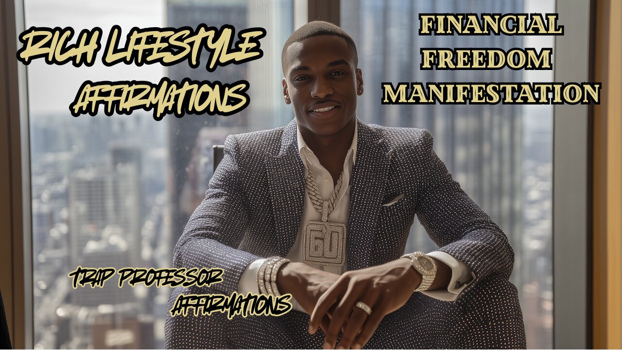 Rich Lifestyle High Vibrational Affirmation Loop