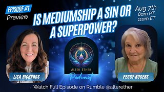 PREVIEW: I Was Told My Gift Was From the Devil | Peggy Rogers on Catholic Shame & Mediumship
