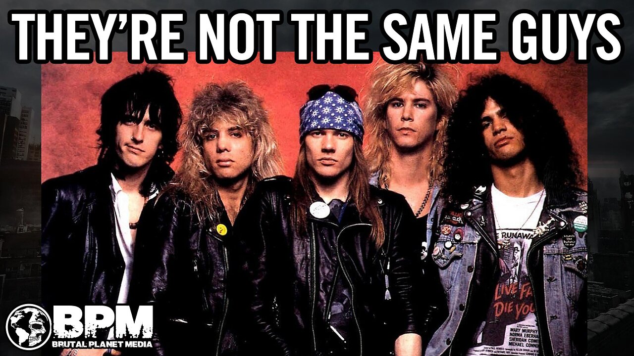 Guns N' Roses Can't Make "Welcome to the Jungle" Again