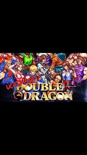 I ❤️ BEAT 'EM UPS | ULTIMATE DOUBLE DRAGON🐉